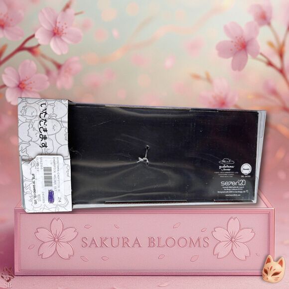 Sanrio 2020s Gudetama Chopsticks & Rest Set - Kawaii Kitchen Collectible - Picture 6 of 6